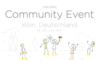 Interlake@ Articulate Community Event Köln im Juni 2017