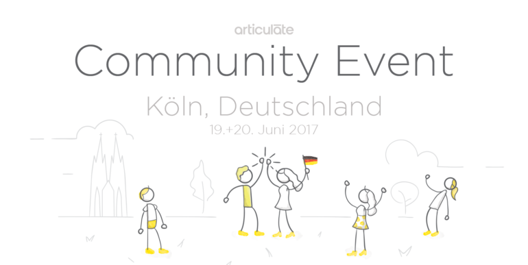 Interlake@ Articulate Community Event Köln im Juni 2017