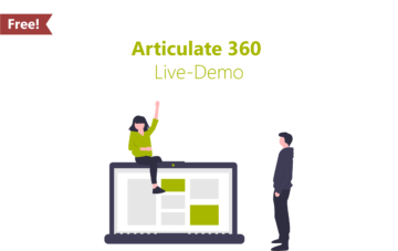 Die regelmäßigen Articulate 360 Live Demos der Interlake