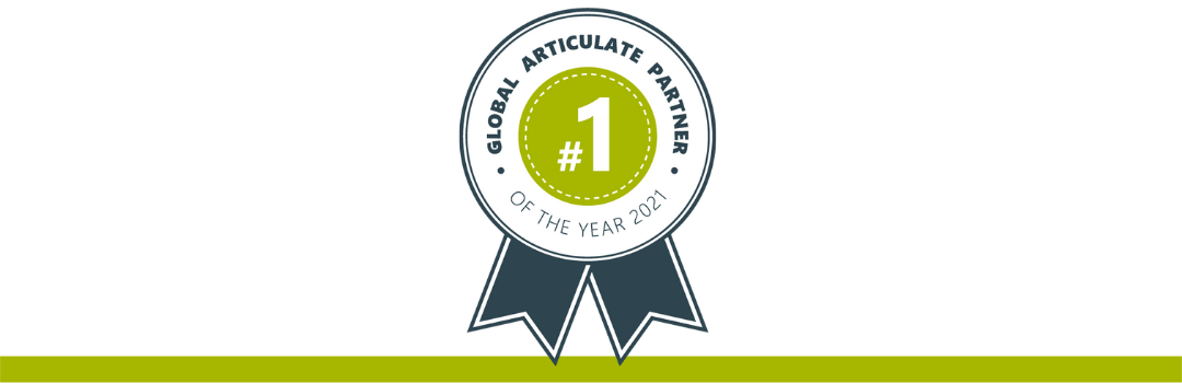 Articulate Partner of the year
