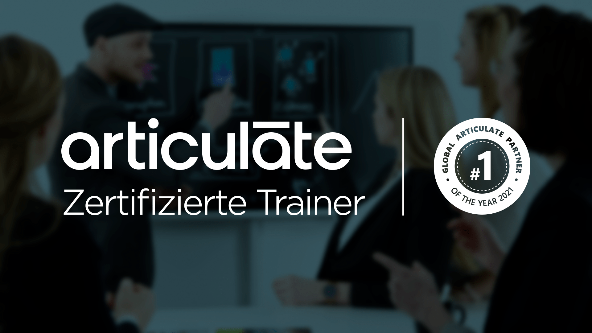 Die Interlake ist zertifizierter Schulungspartner von Articulate und prämierter Global Partner of the year 2021