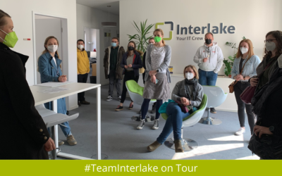 Team Interlake on Tour in Studio Babelsberg and Volucap