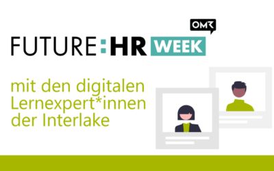 Interlake Expertise zu Gast bei OMR Future:HR