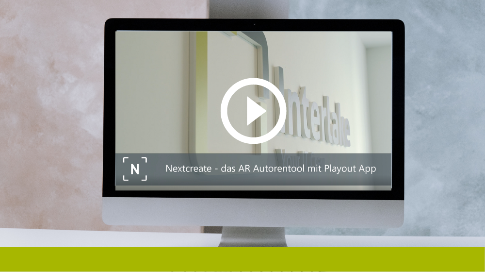 Video news about Nextcreate – the AR authoring tool by Interlake