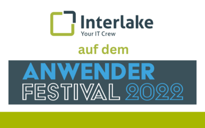 Interlake auf dem Anwender Festival 2022