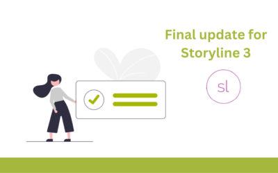 Final update for Storyline 3