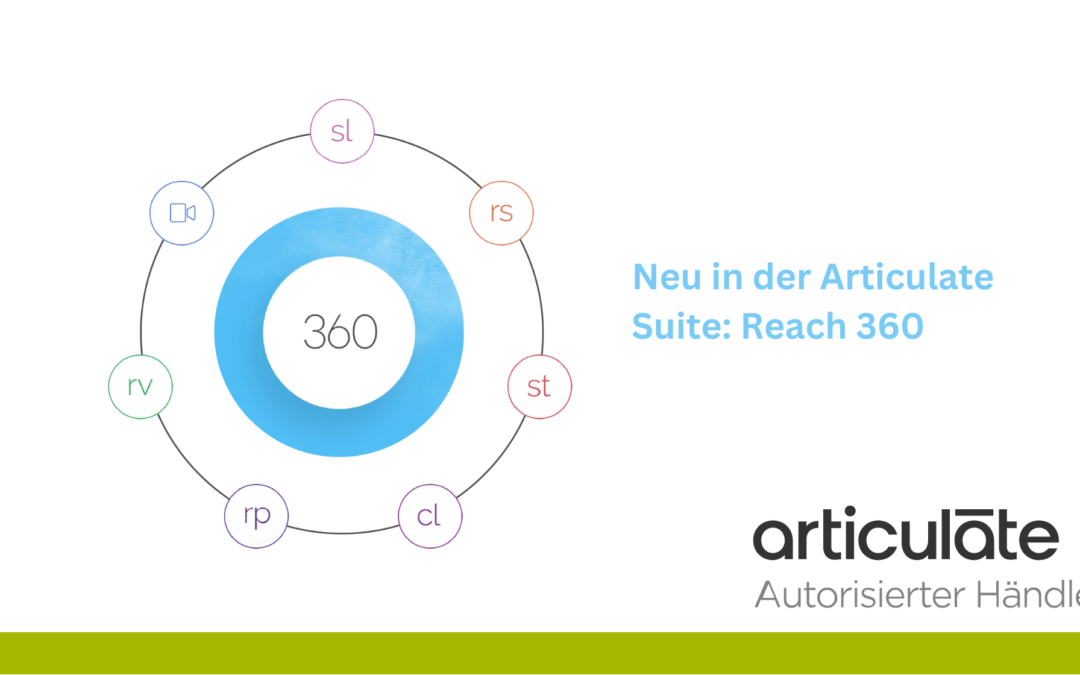 Erweiterung der Articulate 360 Suite: Reach 360