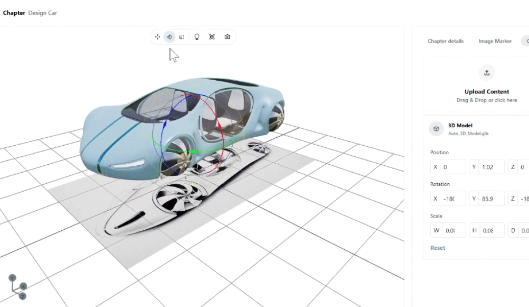 Interlake öffnet AR-Autorentool Nextcreate für die Open Beta