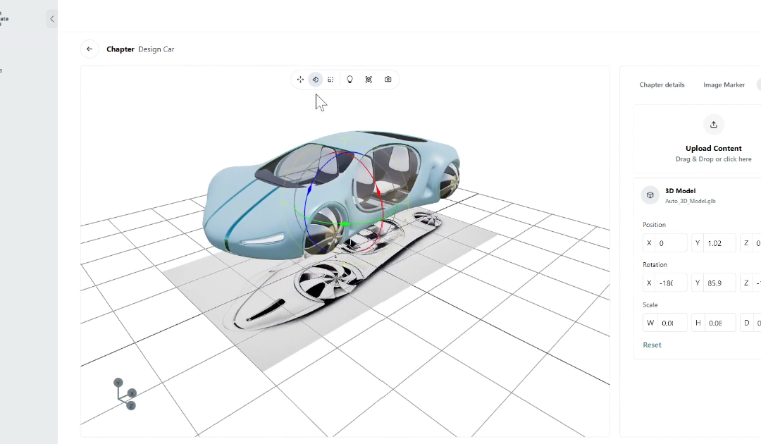 Interlake öffnet AR-Autorentool Nextcreate für die Open Beta