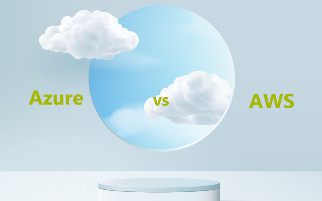 Azure vs. AWS – übersichtlicher Vergleich beider Plattformen