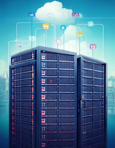 Interlake_Infografik im Flat-Design- IT-Ressourcen