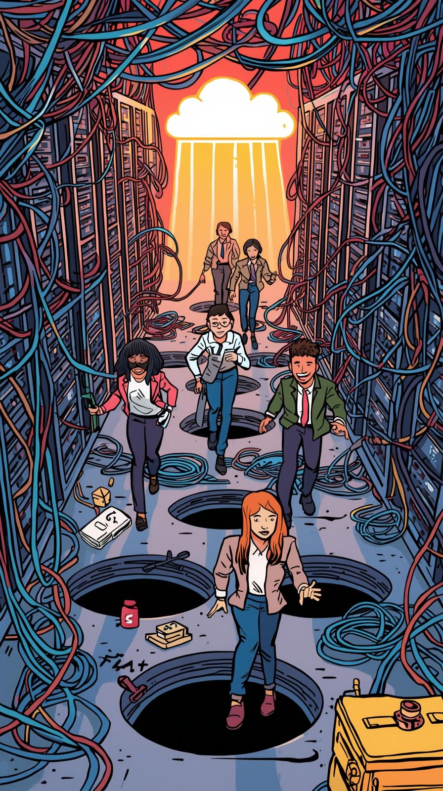 Stolperfallen IT Modernisierung Stackit Interlake Stolperfallen IT Modernisierung Stackit Interlake