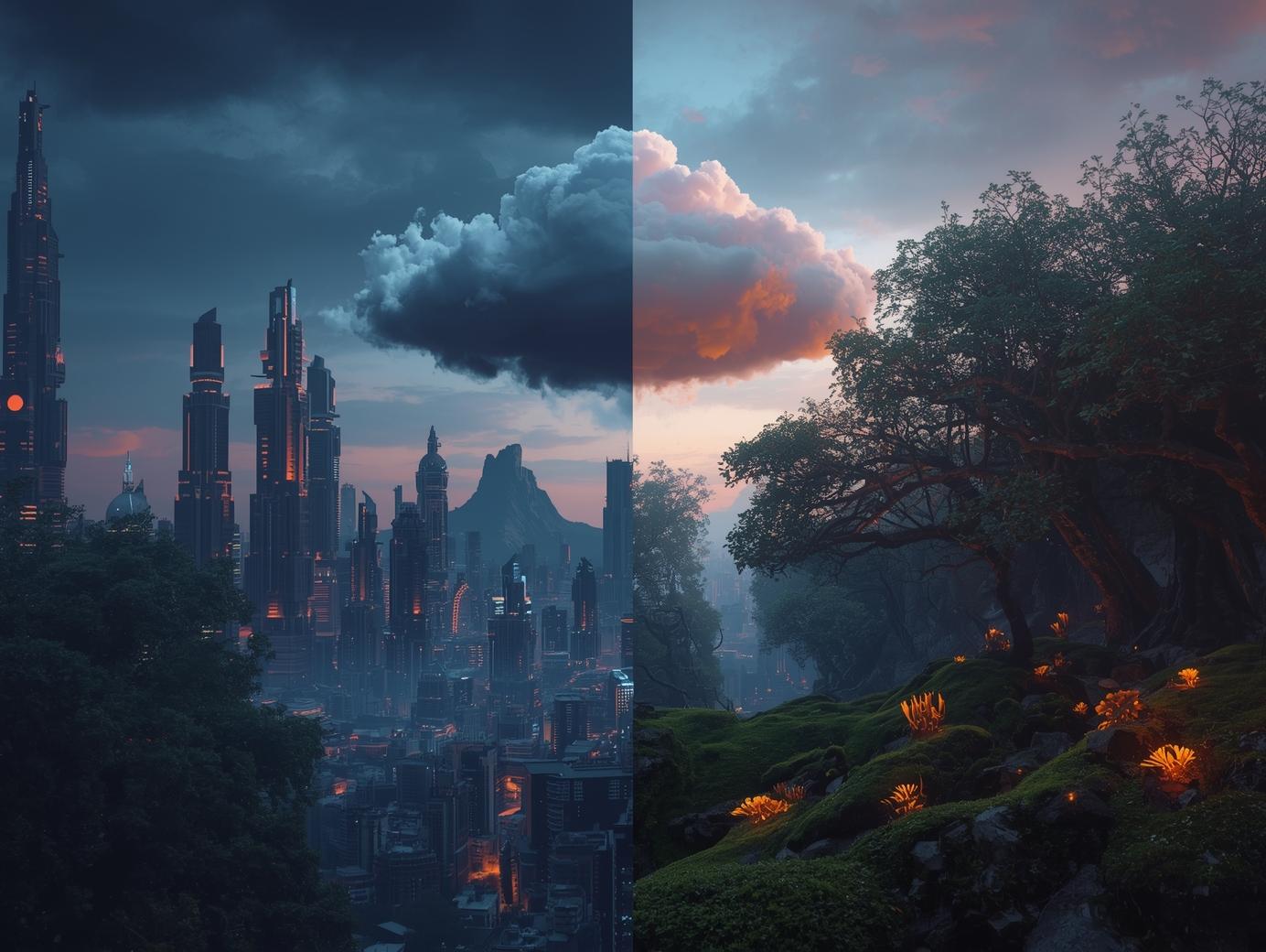 Zwei Welten, eine Cloud