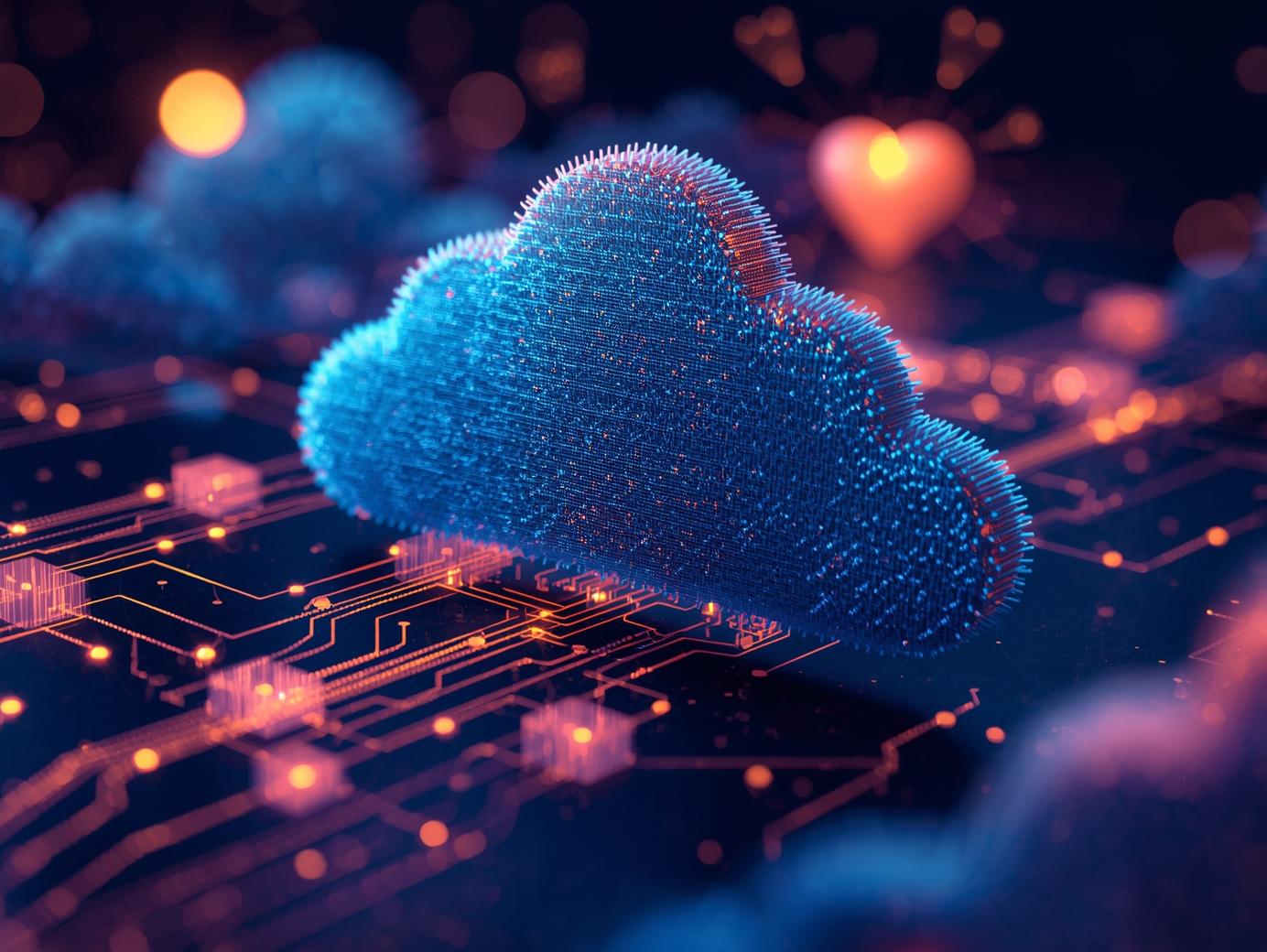 Symbol für Managed Cloud Services