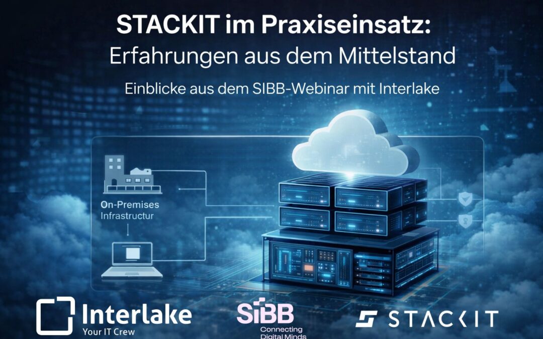KUNO modernisieren mit STACKIT: Praxisbericht von Interlake