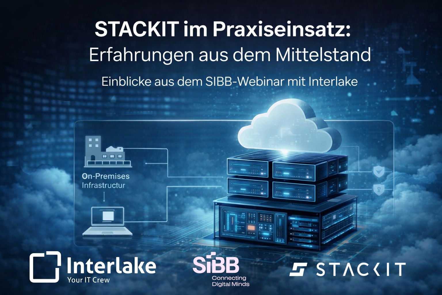 Interlake x STACKIT x Webinar Interlake x STACKIT x Webinar