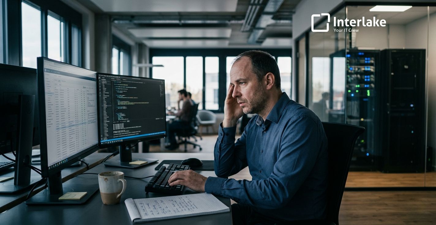 IT-Leiter am verzweifeln IT-Leiter am verzweifeln