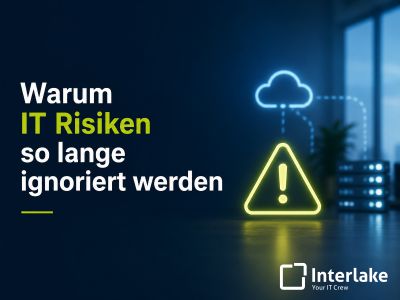 Warum IT Risiken so lange ignoriert werden (400 x 300 px)