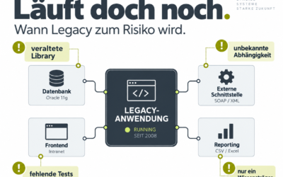Legacy-Anwendungen: Wann „Never change a running system“ zum Risiko wird