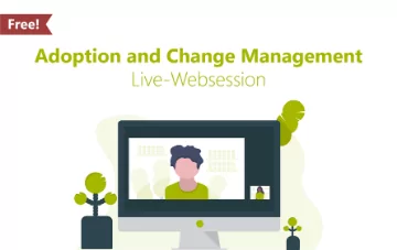 Anmeldung zur Adoption & Change Management Live-Websession