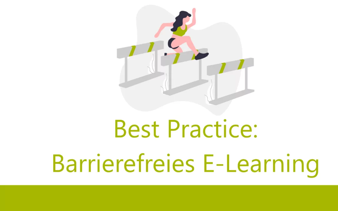 Barrierefreies E-Learning für Menschen mit Sehbeeinträchtigung