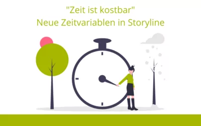 Zeit ist kostbar: Neue Zeitvariablen in Storyline 360
