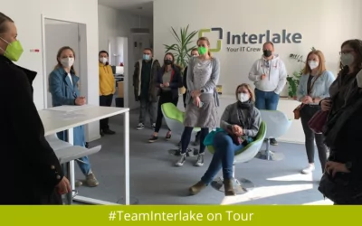 Team Interlake on Tour im Studio Babelsberg und der Volucap