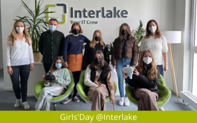 Rückblick: Girls’Day bei der Interlake
