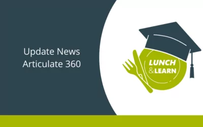 Lunch & Learn: Neuerungen in Articulate 360