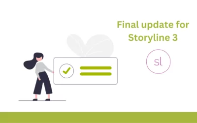 Final update for Storyline 3