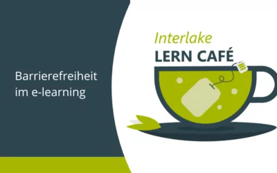 Lern Café Nachlese – Barrierefreiheit im e-learning